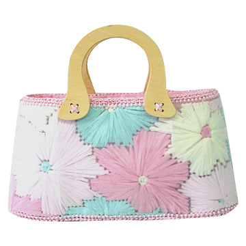 flower handbag 